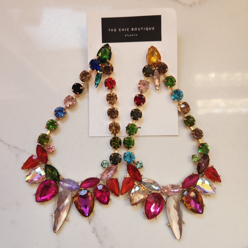 Jeweled Earrings
